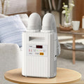 Portable Blanket Warmer, Comfortable Warm Air on the Bed, Sweat Drying, Suitable for Climate Change, Suitable for All Seasons, Can Dry Shoes, Clothes，Blanket Warmer，Bed Warmers，Bed Warmer, Blankets