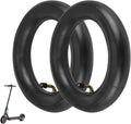 8.5X2 Scooter Inner Tube 2PCS 8-1/2"X 2" 8.5X 2 Inner Tube with Bent Valve Stem 90° Replacement 8.5X2 Inches 8.5"X 2" Butyl Rubber Inner Tubes Fit for Electric Gas Kid Razor Scooters Mini Pocket Bike