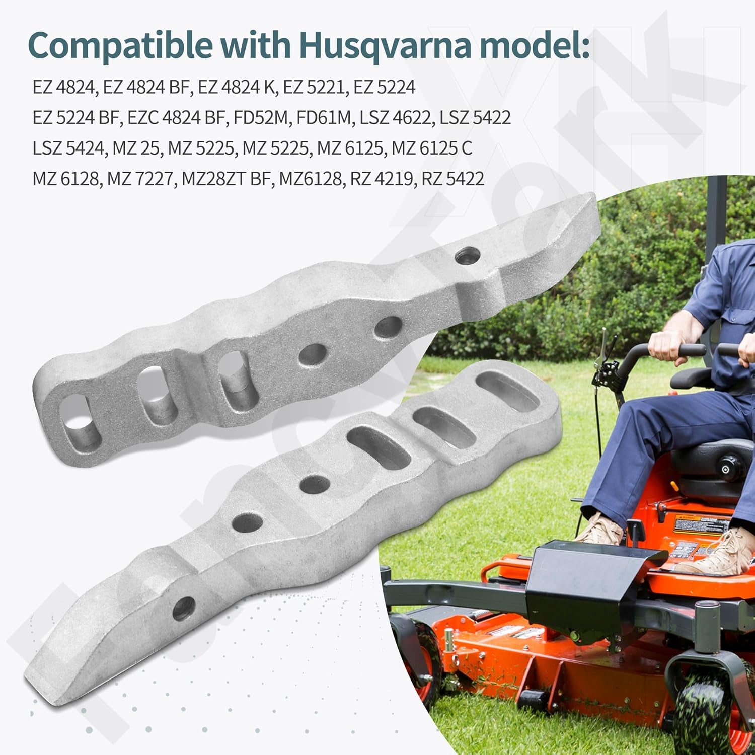 2 Pack 576452801 Drive Control Mount Compatible with Husqvarna/Craftsman Lawn Mower - Fits Model: 460ZX EZ 4824 EZ 4824 BF EZ 4824 K EZ 5221 RZ 4219 RZ 4619