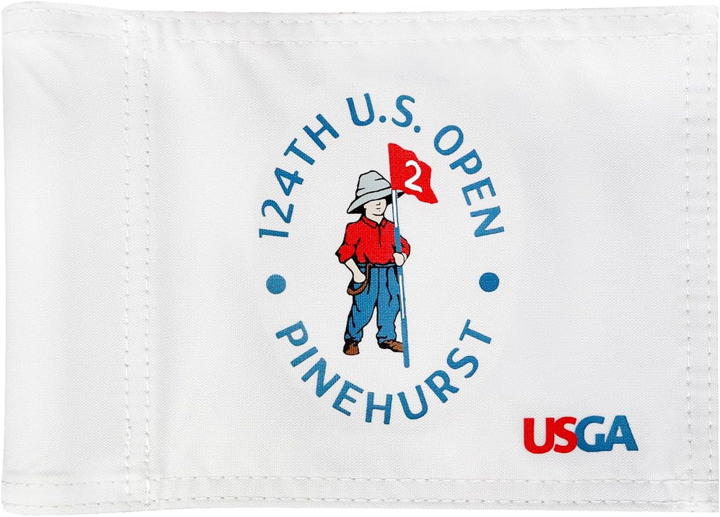 Golf Flag Mini, 8X6 Inch, Dual-Layer Silk-Printed, Fade-Resistant 420D Nylon, Tube Insert, Ideal for Backyard Practice Putting Green