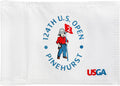 Golf Flag Mini, 8X6 Inch, Dual-Layer Silk-Printed, Fade-Resistant 420D Nylon, Tube Insert, Ideal for Backyard Practice Putting Green