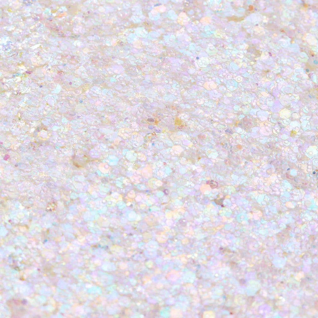 Glitterally Obsessed Body Glitter Gel - Multi-Colored Glitter Makeup Made with an Adhesive Gel Formula - Easy to Use & Mess Free - Disco Lady (0.06 Oz)