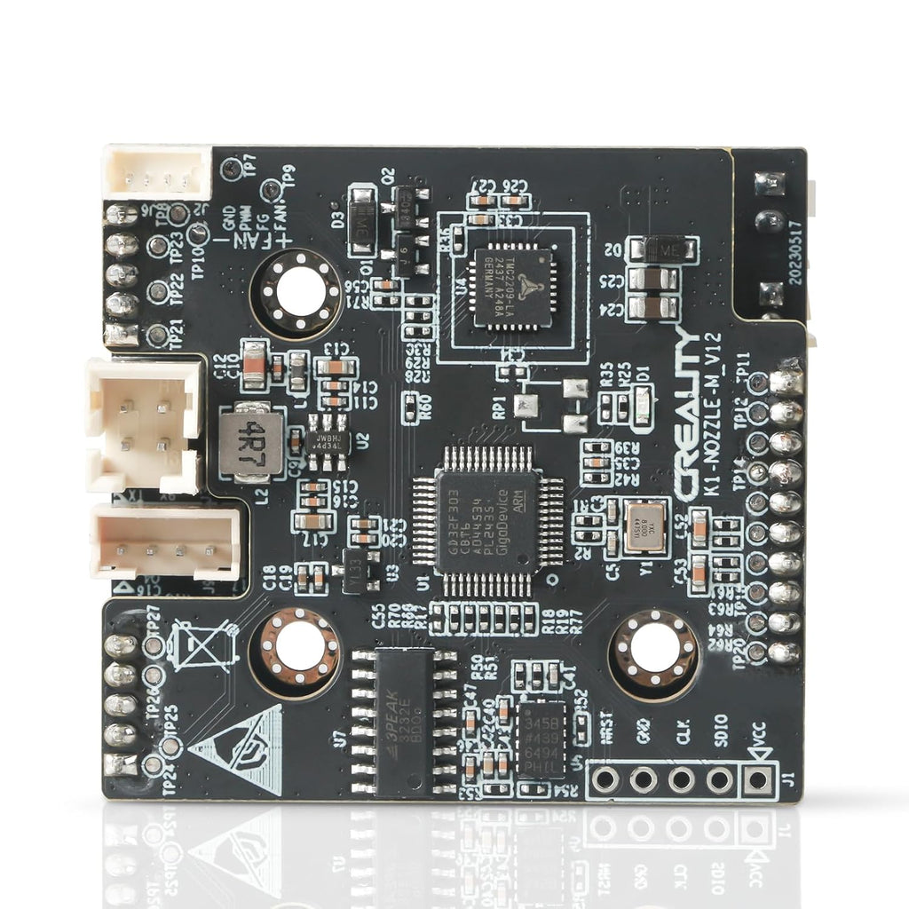 For Creality K1C Original PCBA K1 Max T9 GD32F303CBT6 NOZZLE-C-V13 Adapter Board Hotend Toolhead PCB Module for K1/K1 Max/K1C/K1 SE Replace Upgrade New Version
