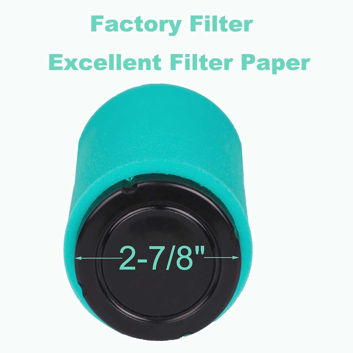 2 Pack 22-083-01, 22-083-01-S Air Filter Kit Compatible with Kohler 5400 Series KS540 17-19.5Hp Engine, Replace 22-883-01-S1 2208301S Cub Cadet Xt1 Lawn Mower Air Filter