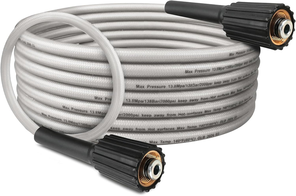 Pressure Washer Hose for Ryobi Power Washer Hose Replacement Ryobi Electric Power Washer Model RY141600 RY141612 RY141812G High Pressure Hose Part #308835074