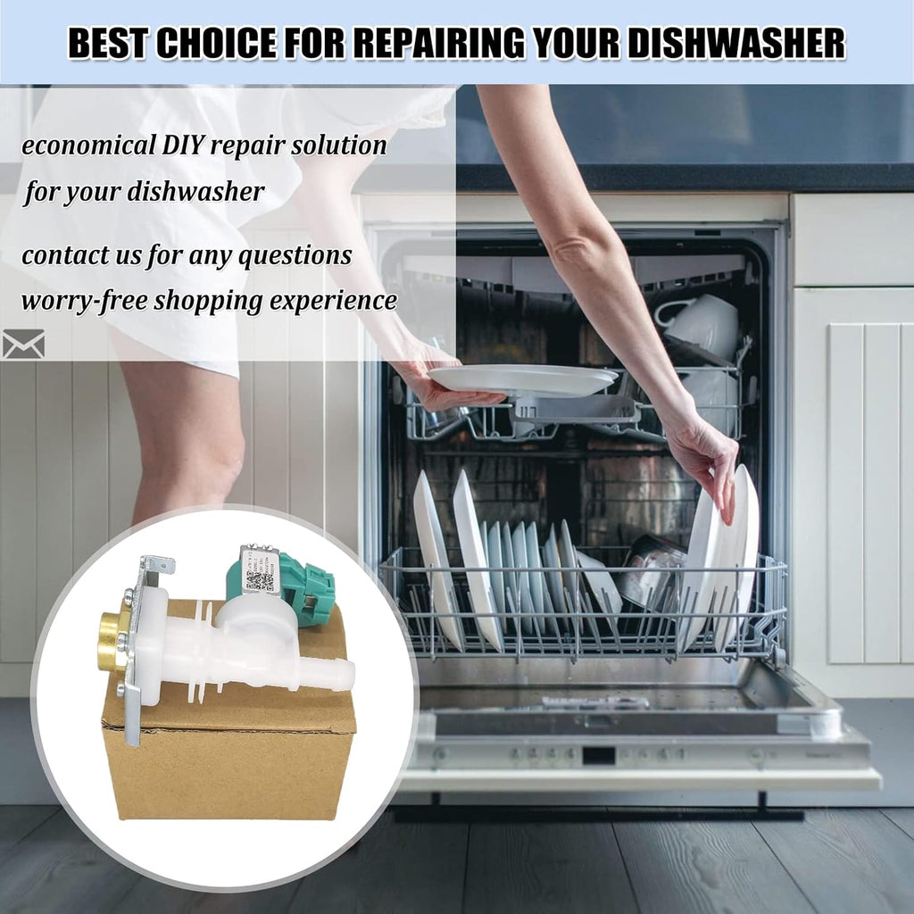 622058 Dishwasher Water Inlet Valve - 00622058 Dishwasher Water Valve Replacement Parts AP4927070 PS3491417 33299010