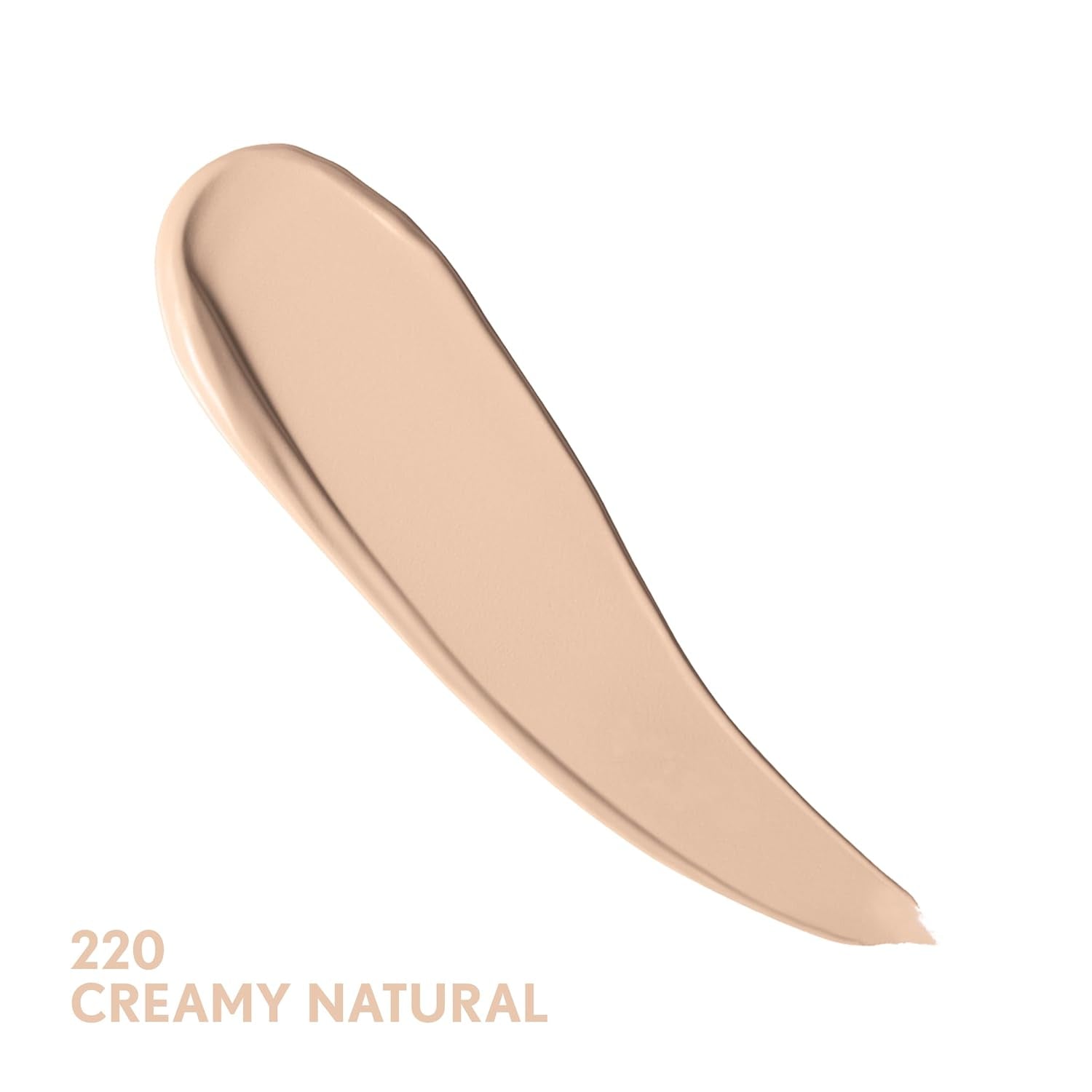 & Olay Simply Ageless 3-In-1 Liquid Foundation, Matte Finish, Hyaluronic & Vitamin C Formula, 220 Creamy Natural, 1 Count