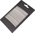 Stainless Steel 2.9Mm Guitar Fret Wires 24 Frets Fretwire Set for Fender Strat Tele Electric Guitar Bass, Chrome