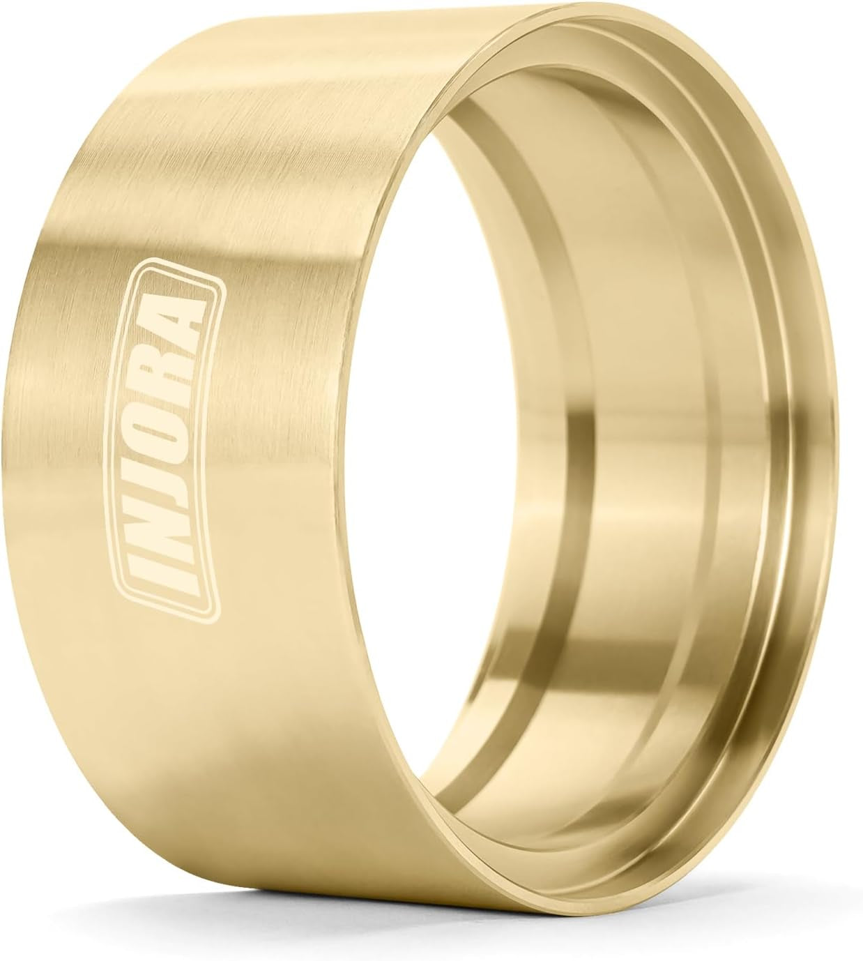Brass Wheel Weights Inner Beadlock Rings Fit - 147G 2.2" Beadlock Wheel Rim for 1/10 RC Crawler Car Upgrade(4Pcs)
