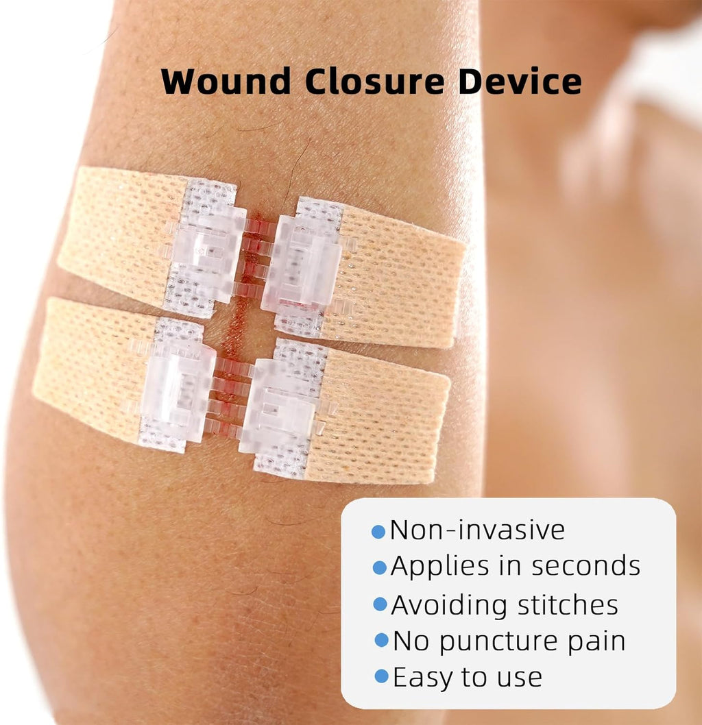 Emergency Wound Closure Strips, Butterfly Band-Aids