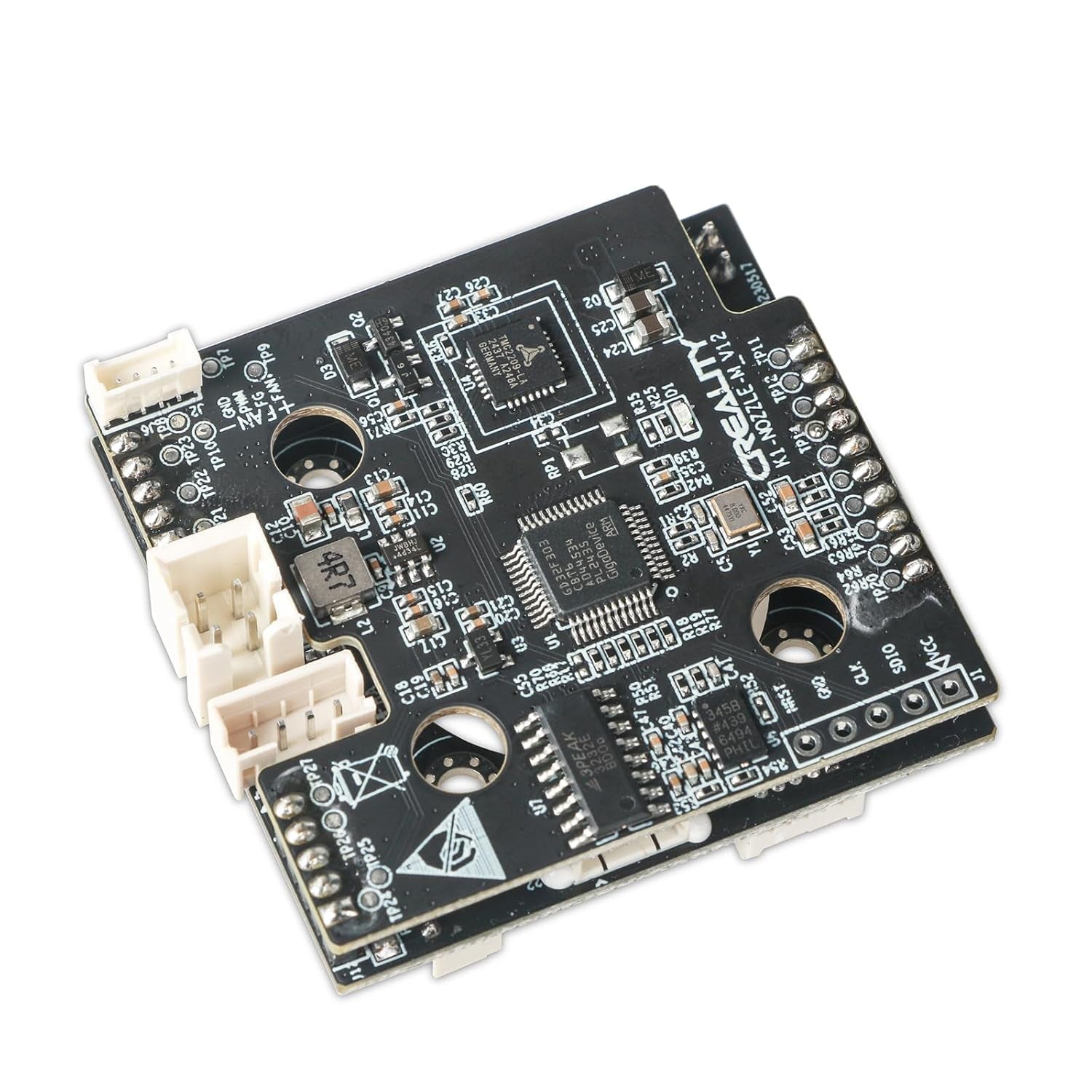 For Creality K1C Original PCBA K1 Max T9 GD32F303CBT6 NOZZLE-C-V13 Adapter Board Hotend Toolhead PCB Module for K1/K1 Max/K1C/K1 SE Replace Upgrade New Version