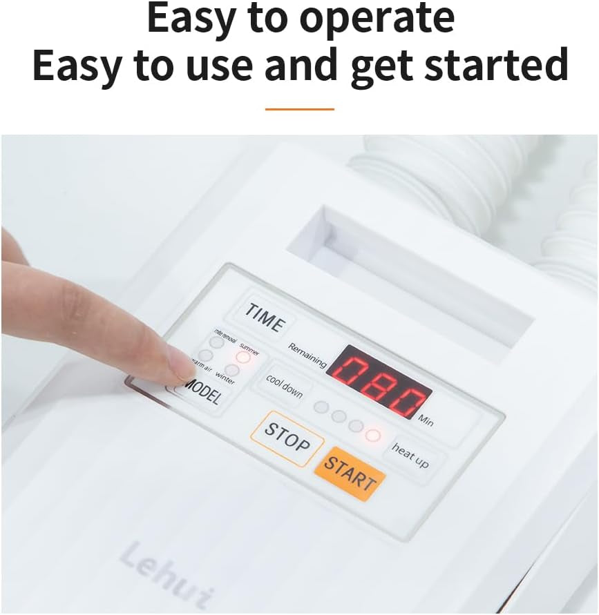 Portable Blanket Warmer, Comfortable Warm Air on the Bed, Sweat Drying, Suitable for Climate Change, Suitable for All Seasons, Can Dry Shoes, Clothes，Blanket Warmer，Bed Warmers，Bed Warmer, Blankets