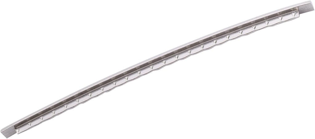 Stainless Steel 2.9Mm Guitar Fret Wires 24 Frets Fretwire Set for Fender Strat Tele Electric Guitar Bass, Chrome
