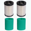 2 Pack 22-083-01, 22-083-01-S Air Filter Kit Compatible with Kohler 5400 Series KS540 17-19.5Hp Engine, Replace 22-883-01-S1 2208301S Cub Cadet Xt1 Lawn Mower Air Filter
