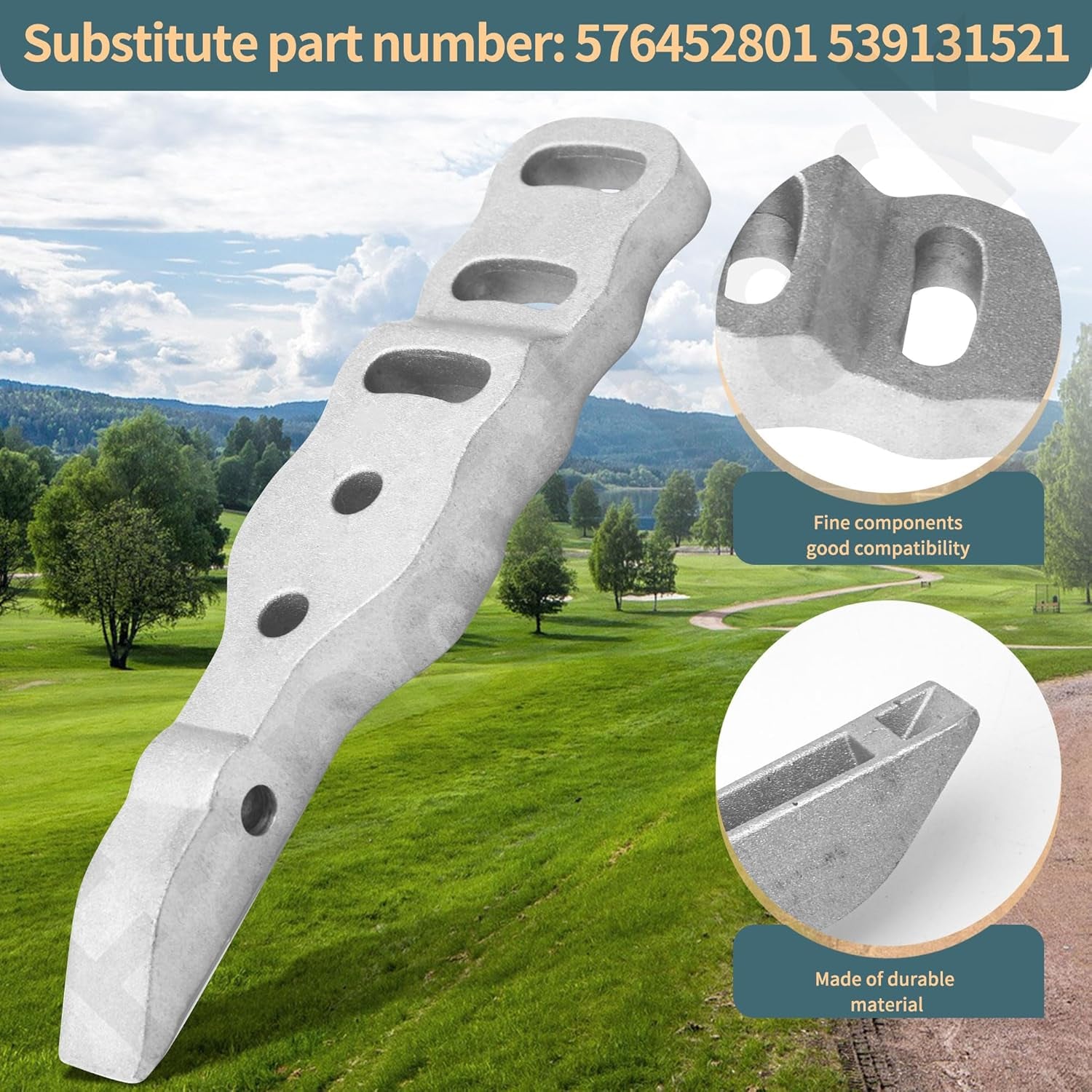 2 Pack 576452801 Drive Control Mount Compatible with Husqvarna/Craftsman Lawn Mower - Fits Model: 460ZX EZ 4824 EZ 4824 BF EZ 4824 K EZ 5221 RZ 4219 RZ 4619