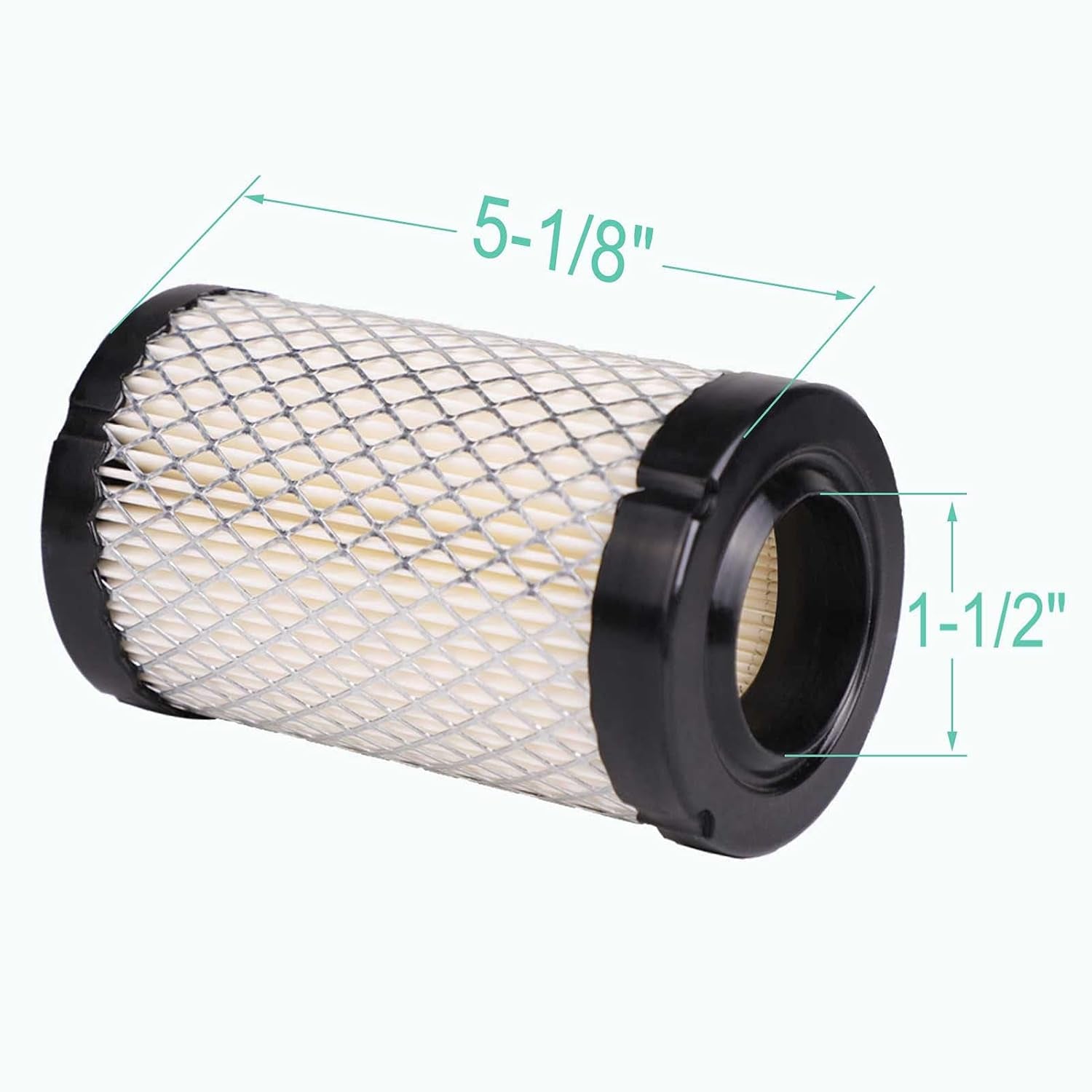 2 Pack 22-083-01, 22-083-01-S Air Filter Kit Compatible with Kohler 5400 Series KS540 17-19.5Hp Engine, Replace 22-883-01-S1 2208301S Cub Cadet Xt1 Lawn Mower Air Filter