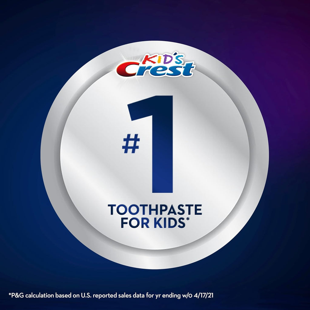 Kids Enamel + Cavity Protection Toothpaste, 4.1Oz (Pack of 3)