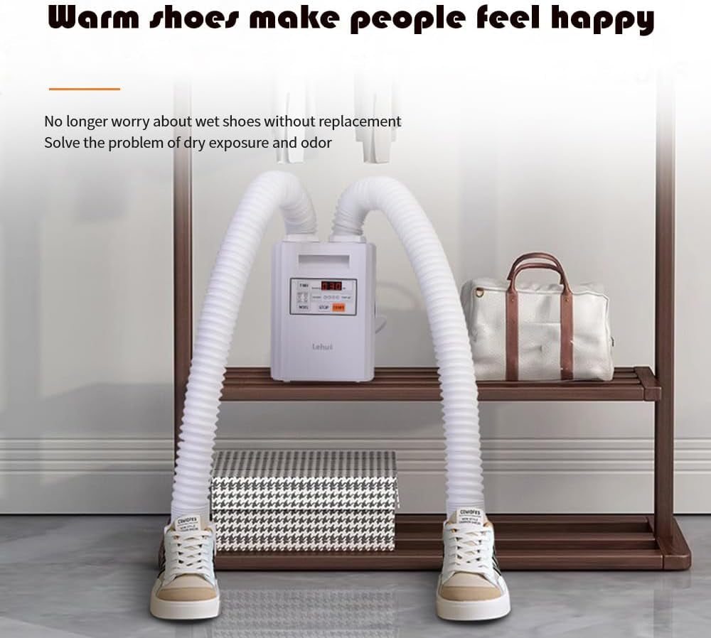 Portable Blanket Warmer, Comfortable Warm Air on the Bed, Sweat Drying, Suitable for Climate Change, Suitable for All Seasons, Can Dry Shoes, Clothes，Blanket Warmer，Bed Warmers，Bed Warmer, Blankets