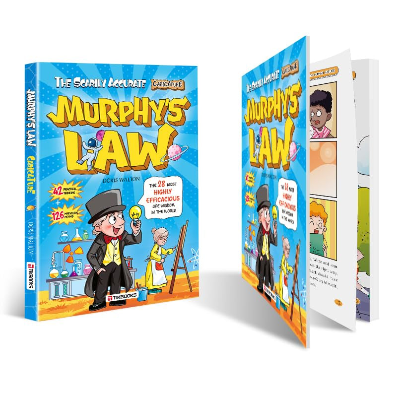 TIKBOOKS Murphy’S Law Life Principles for Children：A Comprehensive Guide Tobenefit a Lifetime