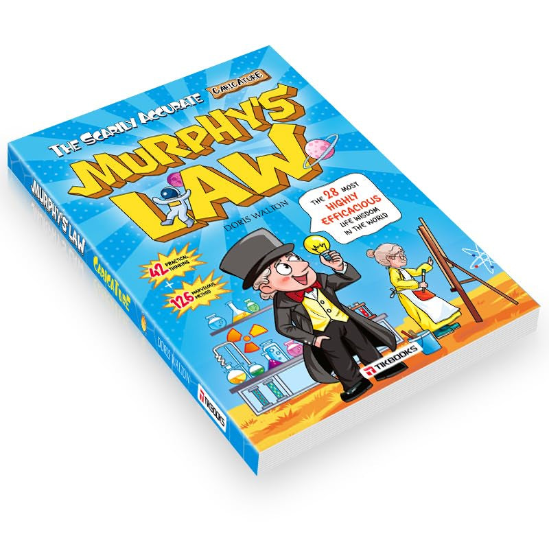 TIKBOOKS Murphy’S Law Life Principles for Children：A Comprehensive Guide Tobenefit a Lifetime
