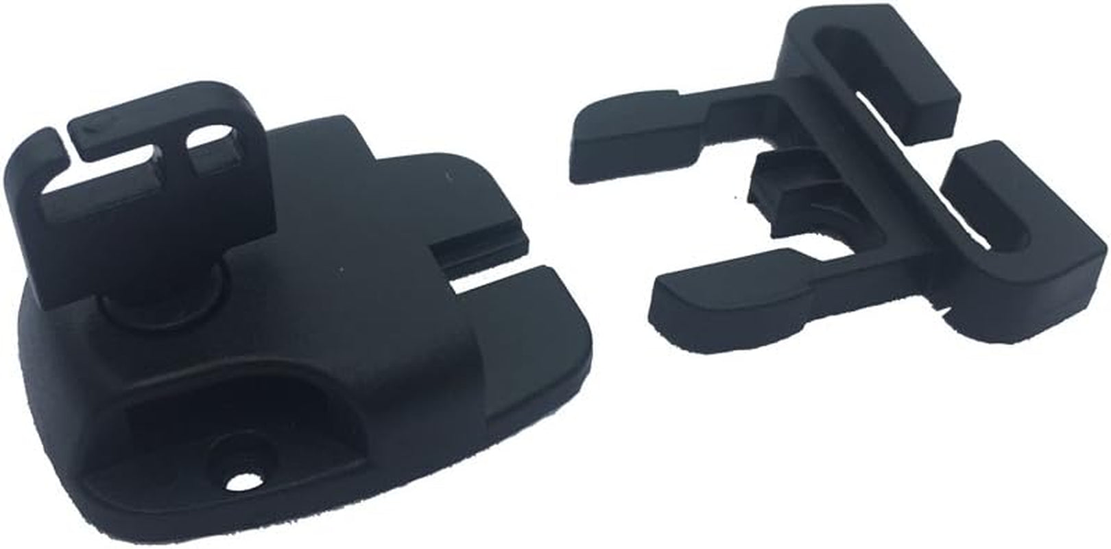 4 Set Spa Hot Tub Cover Broken Latch Repair Kit Have Slot - Replace Latches Clip Lock with Keys and Hardwares