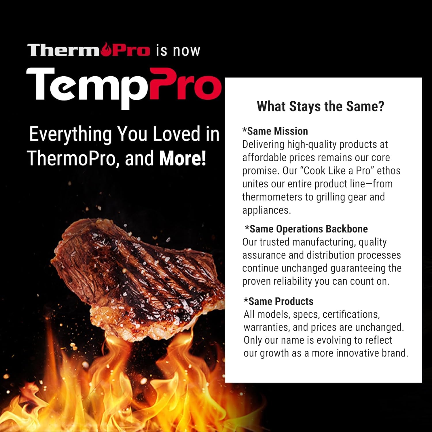 TP19H Digital Meat Thermometer for Cooking with Ambidextrous Backlit and Motion Sensing Kitchen Cooking Food Thermometer for BBQ Grill Smoker Oil Fry Candy Instant Read (Previously Thermopro)