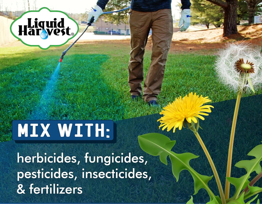 Lazer Blue Concentrated Spray Pattern Indicator 8 Ounces Perfect Weed Dye, Herbicide Fertilizer Marking Turf Mark and Marker