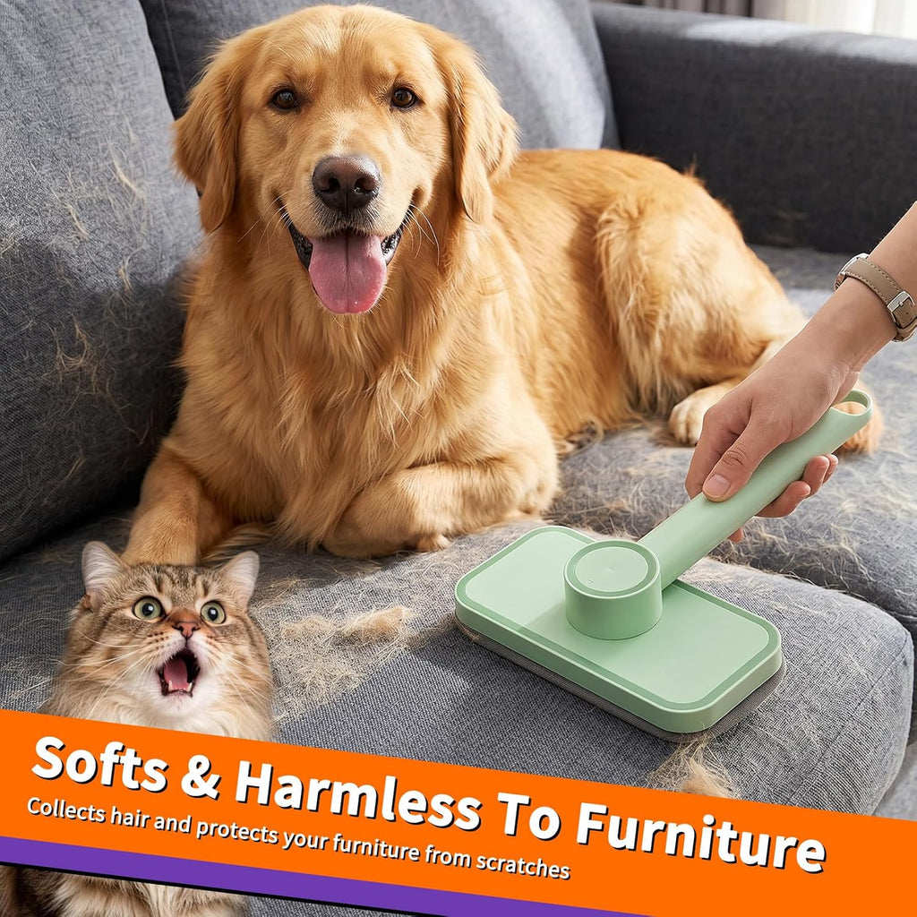 Pet Hair Remover – Reusable Lint Remover for Dog and Cat Hair Electrostatic Lint Brush Magic Pet Hair Removal Tool for Clothes, Couch, Carpet, Car, Rugs, Bedding, Fabric Furniture