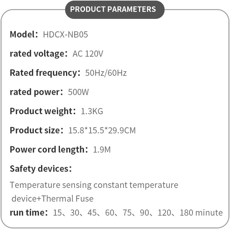 Portable Blanket Warmer, Comfortable Warm Air on the Bed, Sweat Drying, Suitable for Climate Change, Suitable for All Seasons, Can Dry Shoes, Clothes，Blanket Warmer，Bed Warmers，Bed Warmer, Blankets