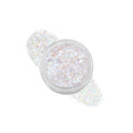 Glitterally Obsessed Body Glitter Gel - Multi-Colored Glitter Makeup Made with an Adhesive Gel Formula - Easy to Use & Mess Free - Disco Lady (0.06 Oz)