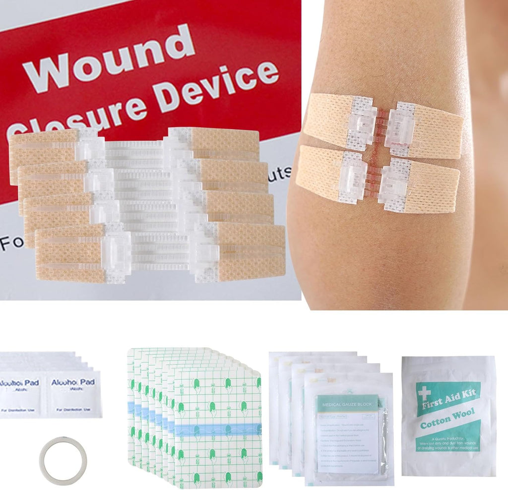 Emergency Wound Closure Strips, Butterfly Band-Aids