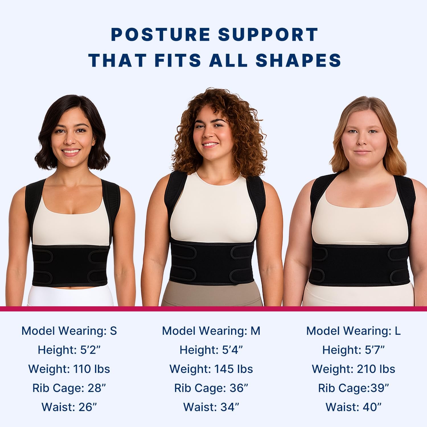 Back Brace Posture Corrector for Women and Men, Shoulder Straightener, Adjustable Full Back Support, Upper and Lower Back Pain Relief - Scoliosis, Hunchback, Hump, Thoracic, Spine Corrector