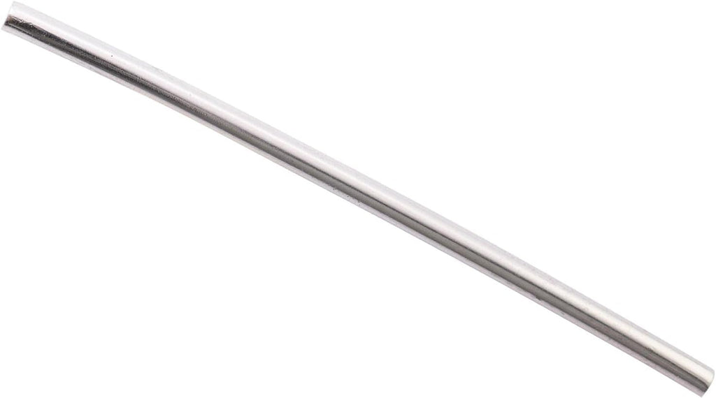 Stainless Steel 2.9Mm Guitar Fret Wires 24 Frets Fretwire Set for Fender Strat Tele Electric Guitar Bass, Chrome