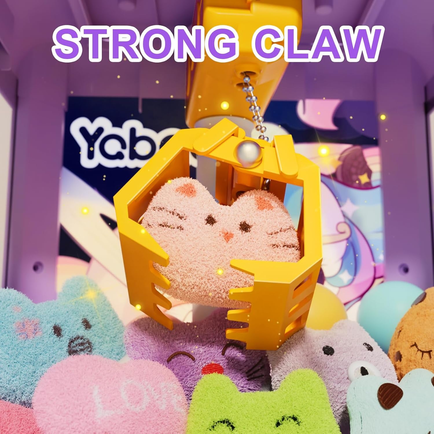 Claw Machine for Kids Girl, Vending Machines Toys for Girls 4 5 6 7 8, Unicorns Girls Toys Age 6-8, Arcades Game Party Toy Age 6-7,Ideas Birthday Gifts for Girl 4 5 6 9 Year Old