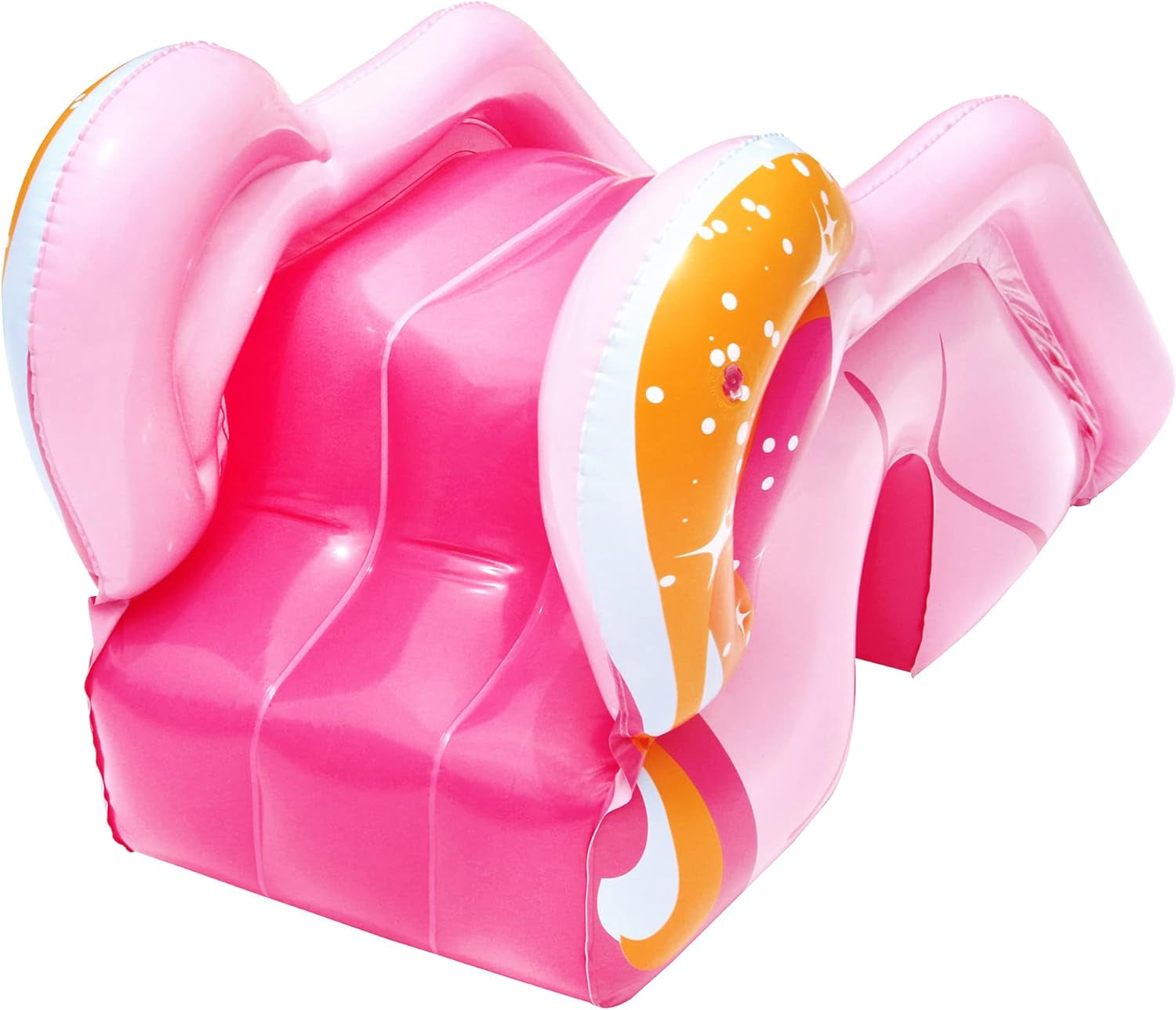 Spray 'N Splash Unicorn Pool, Length: 78 In, Width: 60 In, Height: 32 In, Inflatable Outdoor Backyard Water Slide Splash Toy