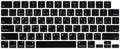 Arabic Keyboard Cover Skin for 2024-2022 Macbook Air 13.6 15 Inch M3 M2 A3113/A3114/A2681/A2941 & 2023-2021 Macbook Pro 14 16.2 Inch M3 M2 M1 Pro/Max A2918/A2992/A2779/A2780/A2991 Accessory