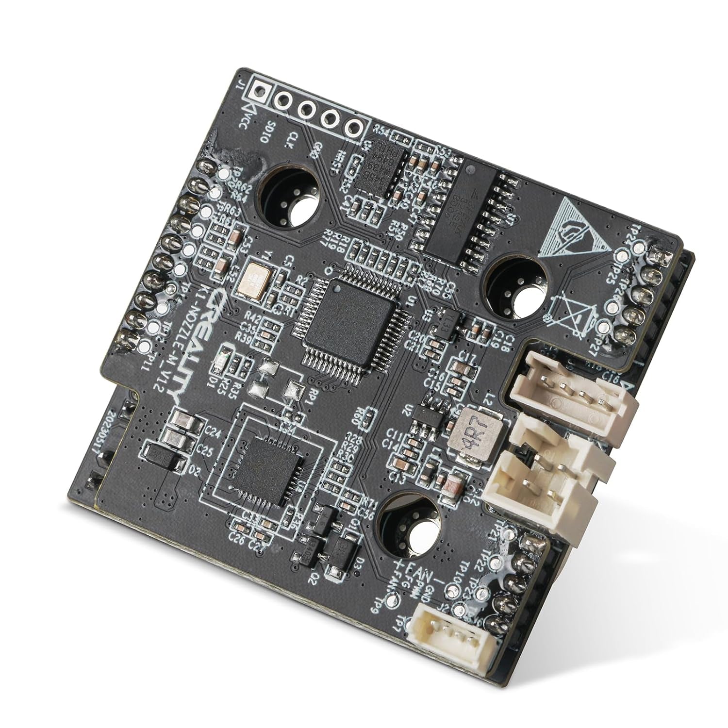 For Creality K1C Original PCBA K1 Max T9 GD32F303CBT6 NOZZLE-C-V13 Adapter Board Hotend Toolhead PCB Module for K1/K1 Max/K1C/K1 SE Replace Upgrade New Version