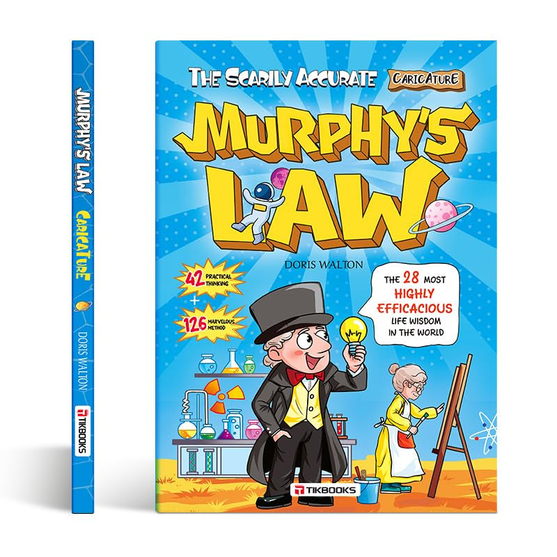 TIKBOOKS Murphy’S Law Life Principles for Children：A Comprehensive Guide Tobenefit a Lifetime