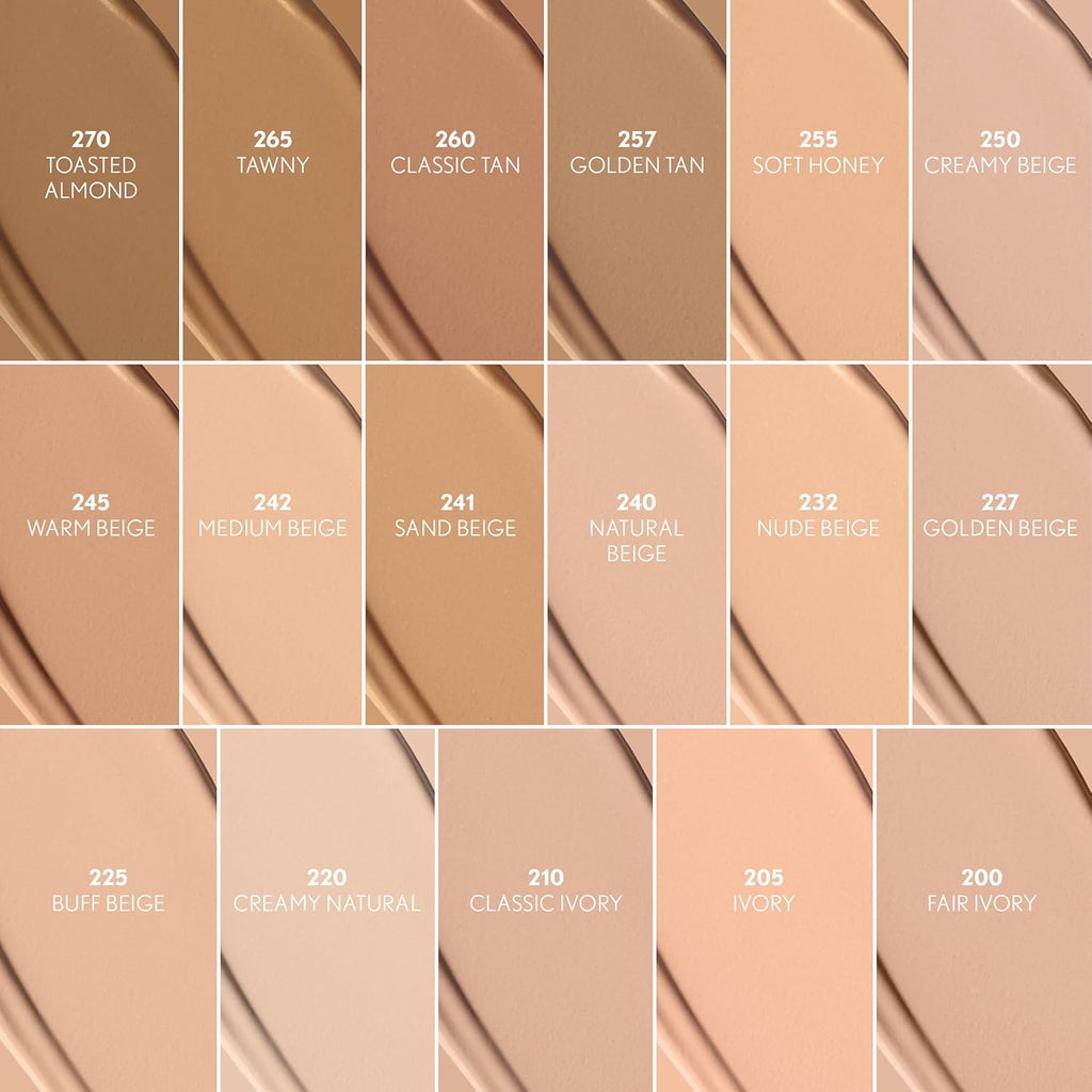 & Olay Simply Ageless 3-In-1 Liquid Foundation, Matte Finish, Hyaluronic & Vitamin C Formula, 220 Creamy Natural, 1 Count