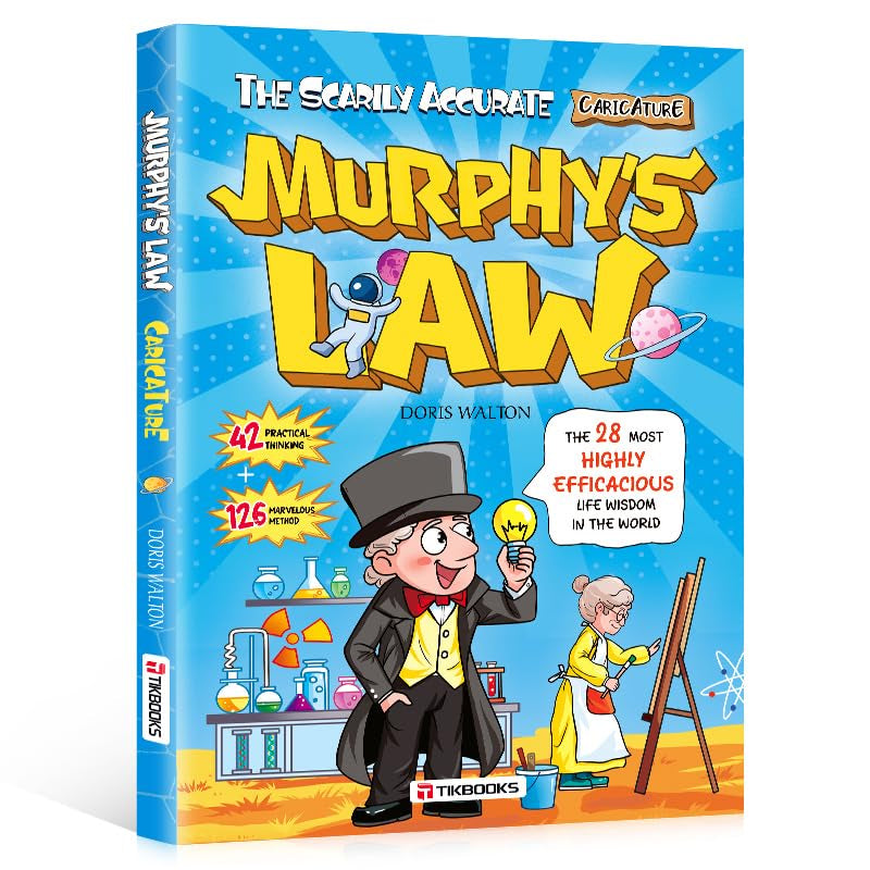 TIKBOOKS Murphy’S Law Life Principles for Children：A Comprehensive Guide Tobenefit a Lifetime