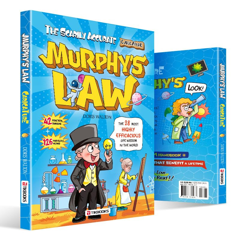 TIKBOOKS Murphy’S Law Life Principles for Children：A Comprehensive Guide Tobenefit a Lifetime