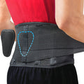 Back Brace for Lower Back Pain - Immediate Relief from Sciatica, Herniated Disc, Scoliosis - Breathable + Lumbar Support Pad - for Men & Women - Fits 44–52″ Waist (Large, Check Size Chart)