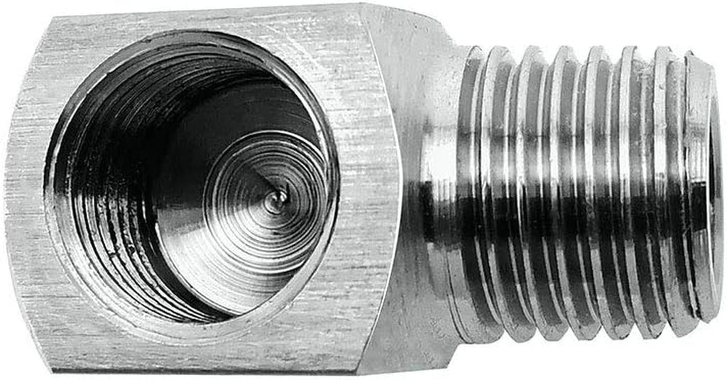 Stainless Steel Cast Pipe Fittings 90 Degree Barstock Street Elbow 1/4" NPT Male X 1/4" NPT Female Water Fuel Air
