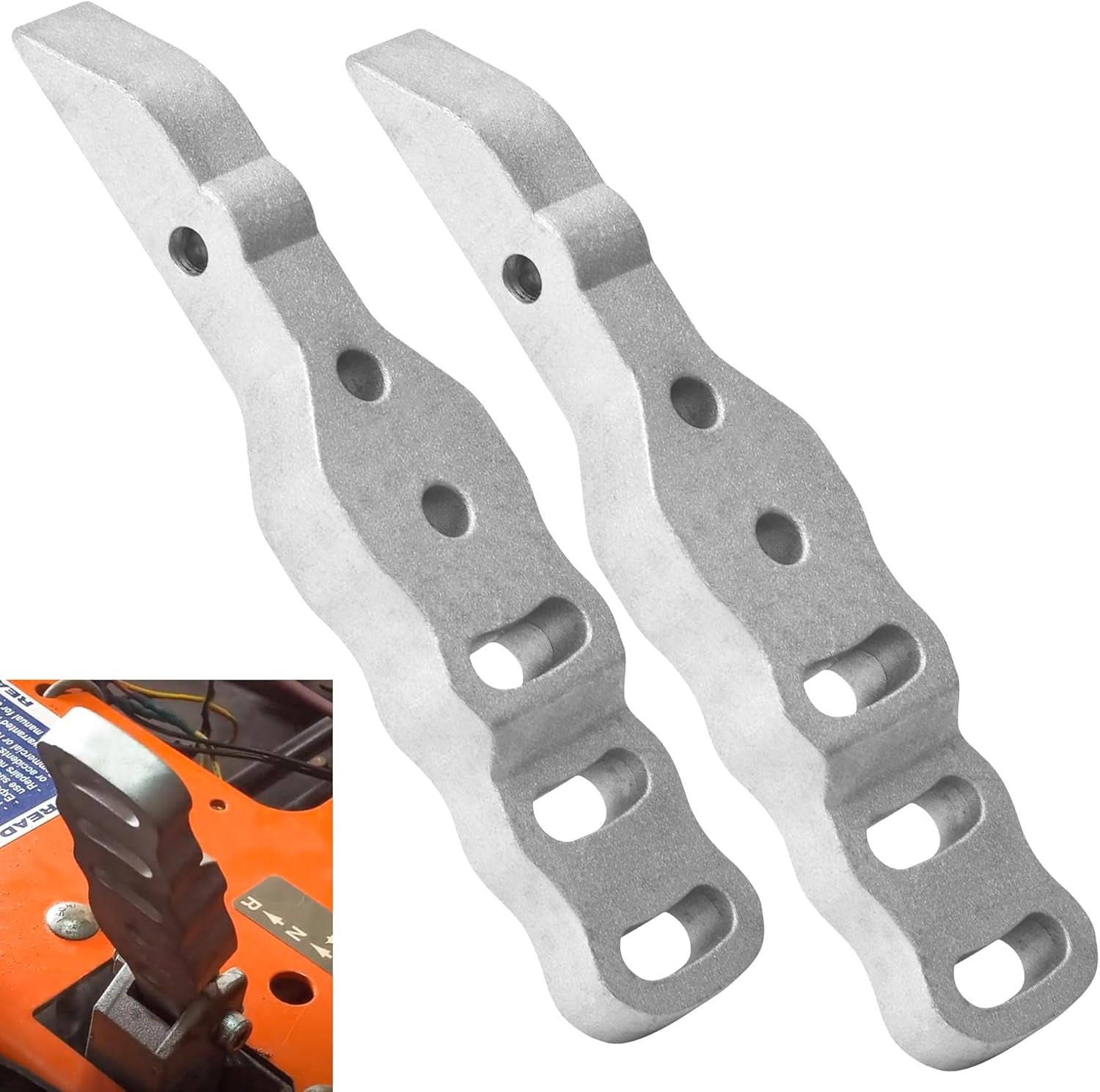 2 Pack 576452801 Drive Control Mount Compatible with Husqvarna/Craftsman Lawn Mower - Fits Model: 460ZX EZ 4824 EZ 4824 BF EZ 4824 K EZ 5221 RZ 4219 RZ 4619